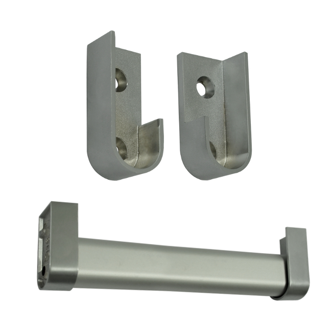 Suportes laterais para var�o